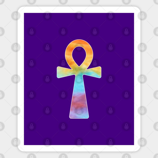 The Ankh Symbol Colour Magnet by Hotshots